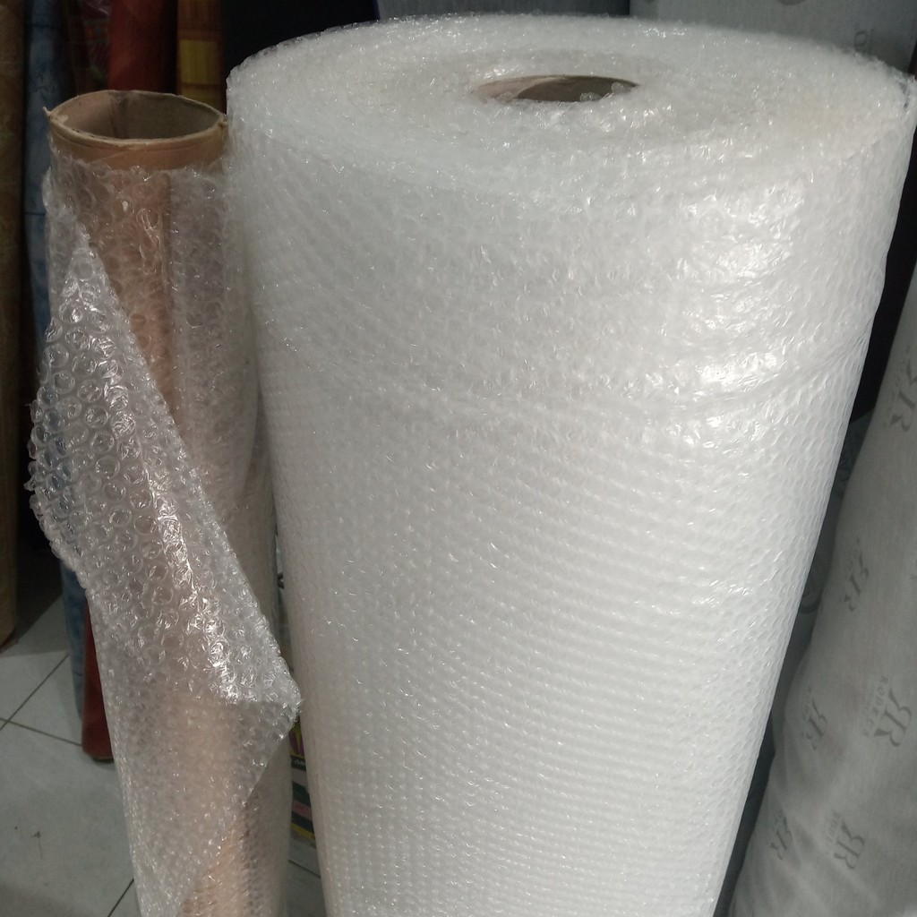 

Bubble Wrap Putih Pembungkus Barang atau Paket