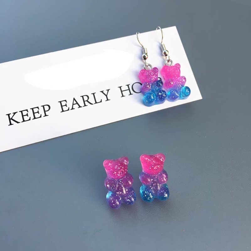 [READY STOCK] Gummy Bear Earrings