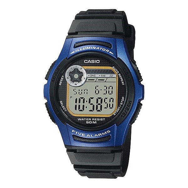 CASIO W 213 W-213 ORIGINAL GARANSI RESMI