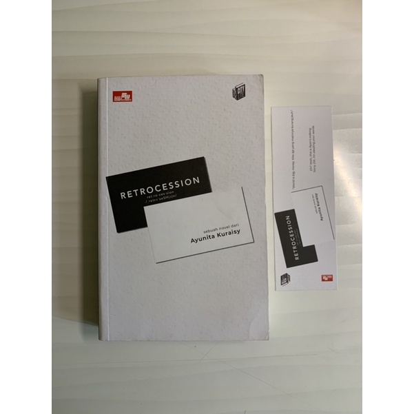 [PRELOVED] Retrocession - Ayunita Kuraisy