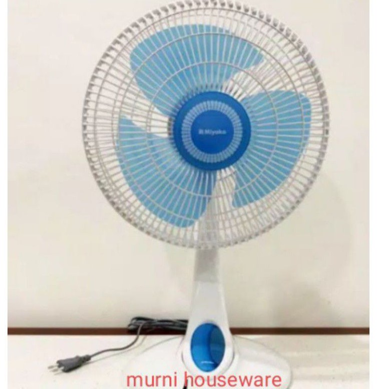 Kipas Angin Miyako 12 inch KAD 1227 PL duduk dan dinding