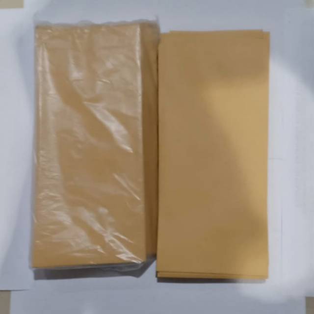 

Amplop coklat kabinet