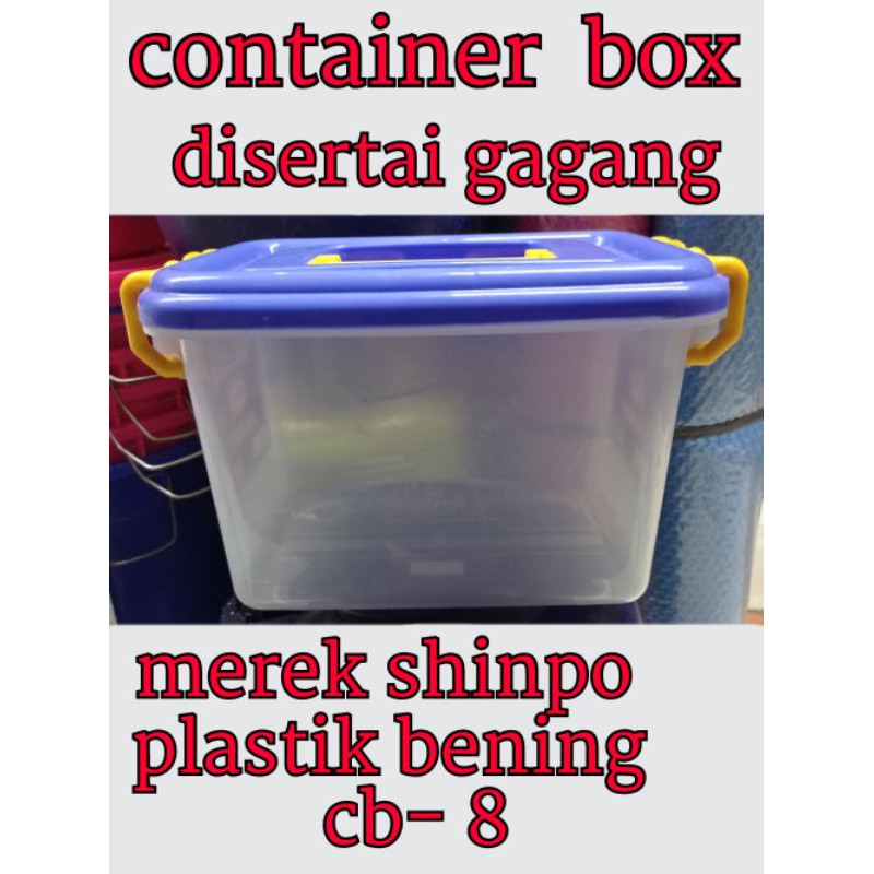 container box cb - 8 shinpo