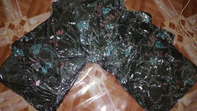 Majujaya Batik - Couple Batik Gamis / Dress Batik Couple - Cb308