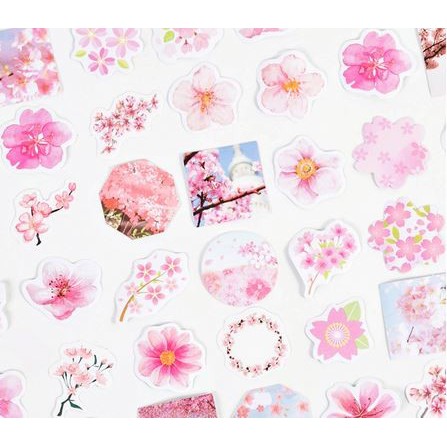 Label Stickers - Spring Season Series (45pcs)