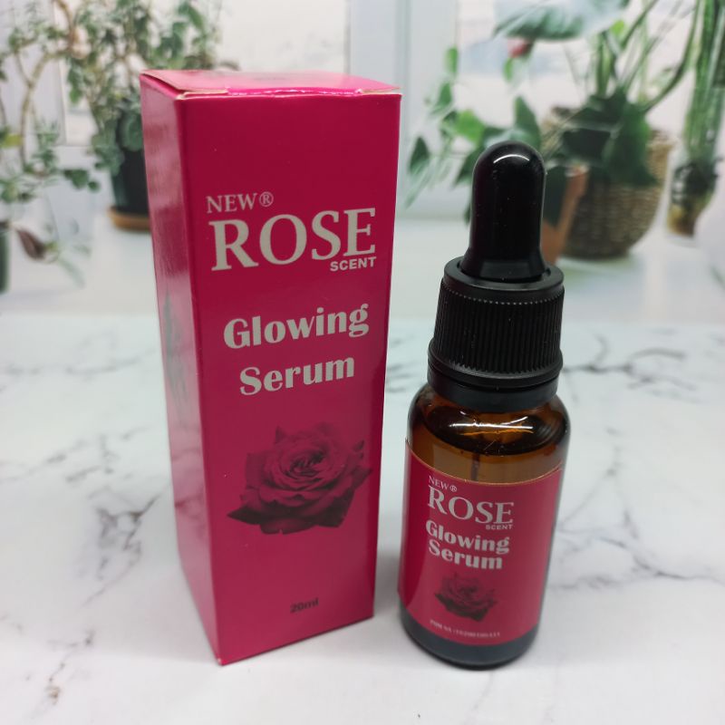 SERUM NEW ROSE SCENT GLOWING SERUM 20 ML