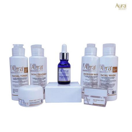 AURA BRIGHT SIGNATURE ACNE PAKET - PAKET SIGNATURE ACNE AURA BRIGHT 7 IN 1