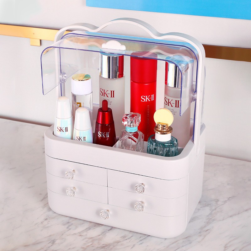 Beauty Case FG-233 Box Make Up Organizer Kotak Kosmetik Storage Box