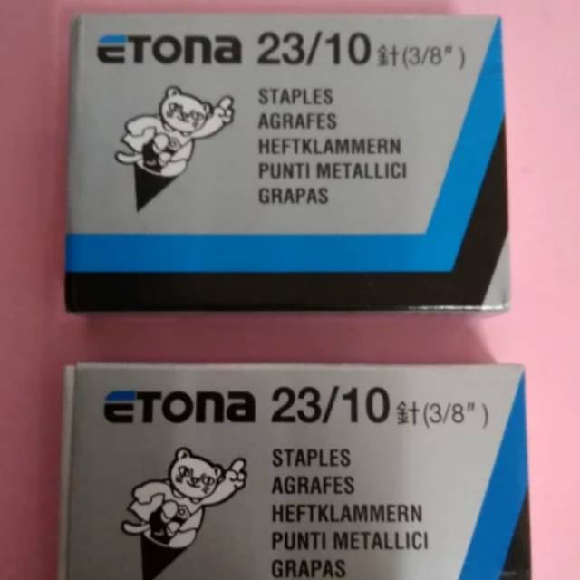 

Isi staples ETONA 23/10 utk 30-70 lbr
