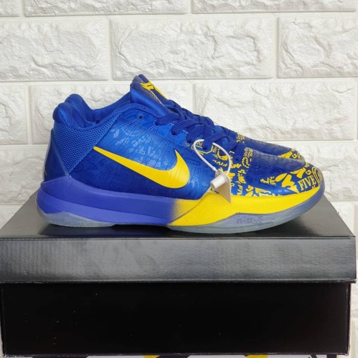 kobe v five rings
