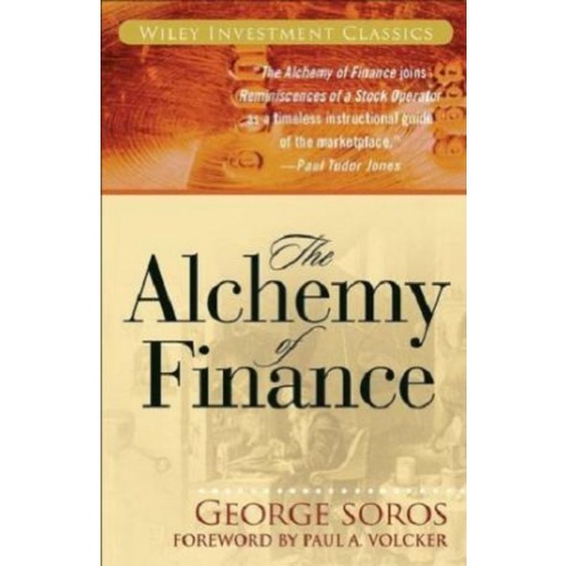 Buku The Alchemy Finance
