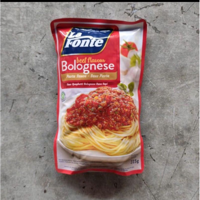 

LAFONTE BOLOGNESE 315gr
