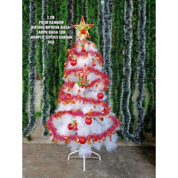 Pohon natal 1,2 meter