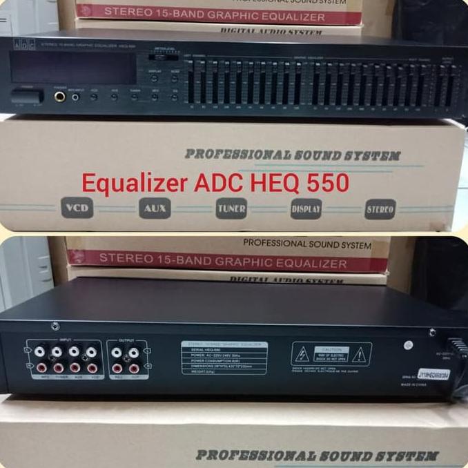 Trendi Equalizer Adc Tipe 550 Trendi