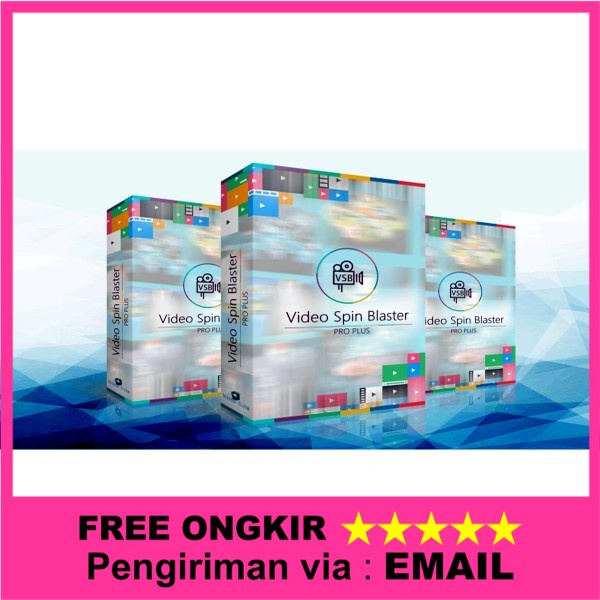 Video Spin Blaster 2.39 Pro Plus - Aplikasi Edit Video & Text Pidato For Windows