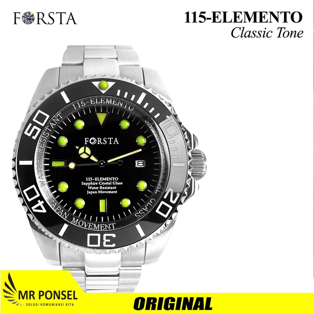 Jam Tangan Forsta Elemento Special Edition - GOLD