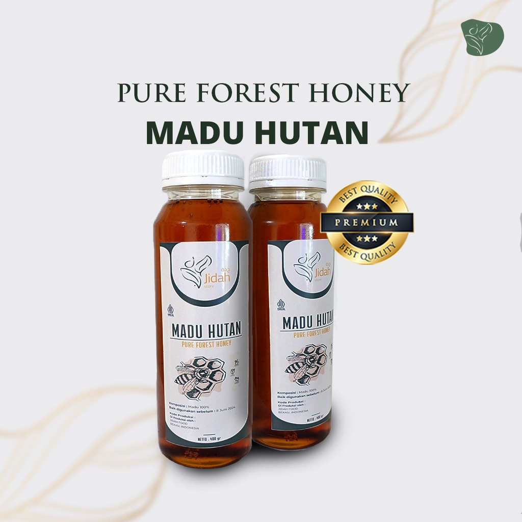 Madu Hutan 350gr Madu murni 350gr Grade A Madu Murah Enak Manis Menyehatkan Madu Hutan 350gr