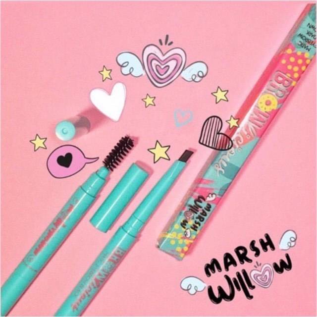 MARSHWILLOW Browlicious Eyebrow Matic / Pensil Alis By Natasha Wilona