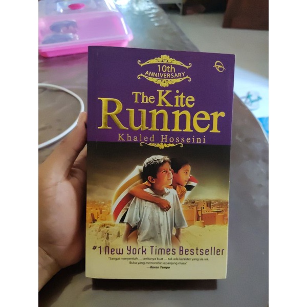 Novel The Kite Runner Original