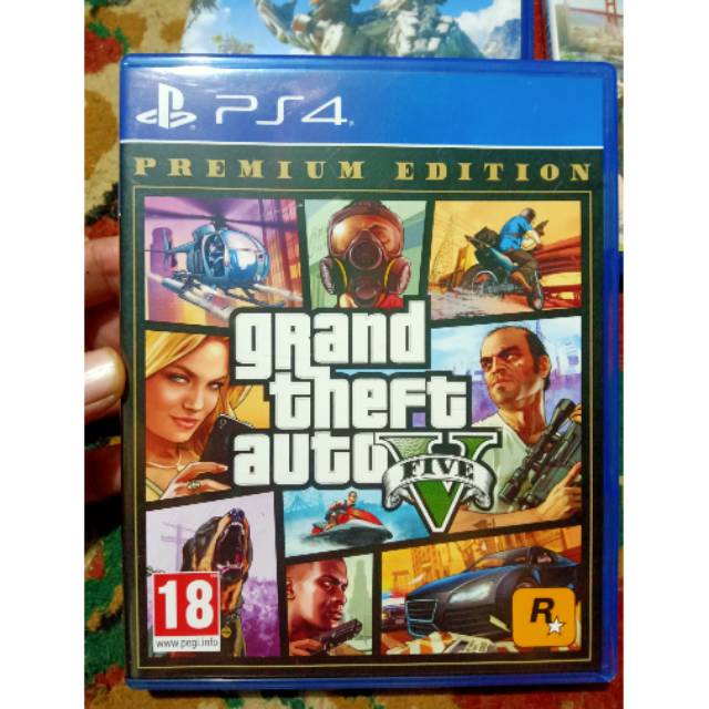 Ps4 Gta 5 bekas