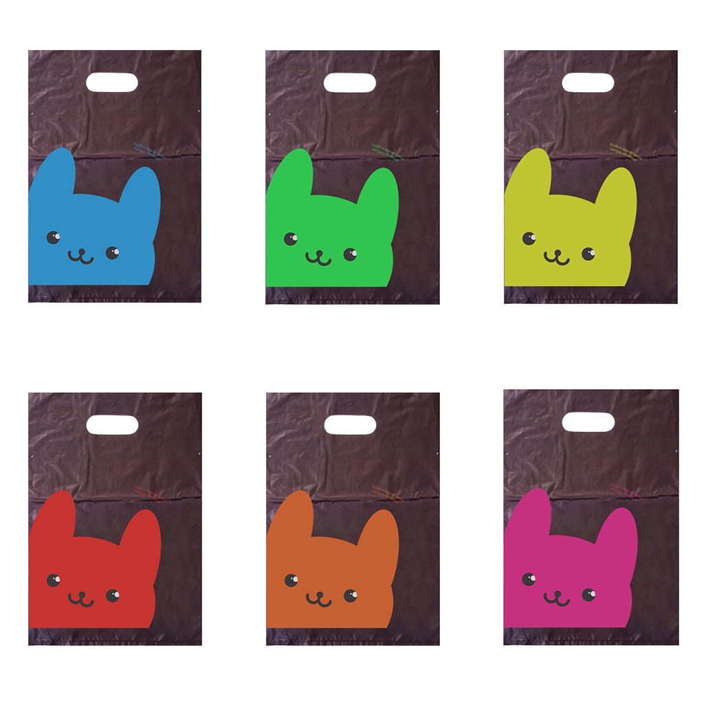 

Kantong Plastik Hd Oval Teddy Bear (pegangan tengah) uk 30