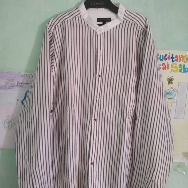 Kemeja salt n pepper