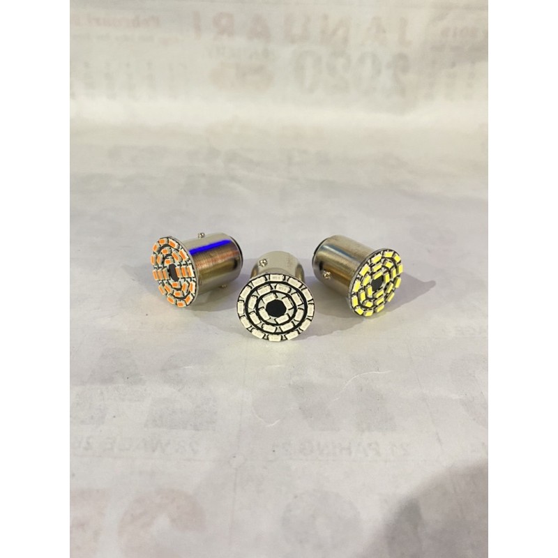 LAMPU STOP REM LED 24LED GEPENG DC 12VOLT MOTOR MOBIL