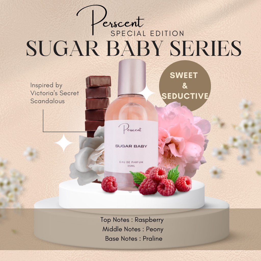 Perscent Perfume - SUGAR BABY Series | Parfum Wanita