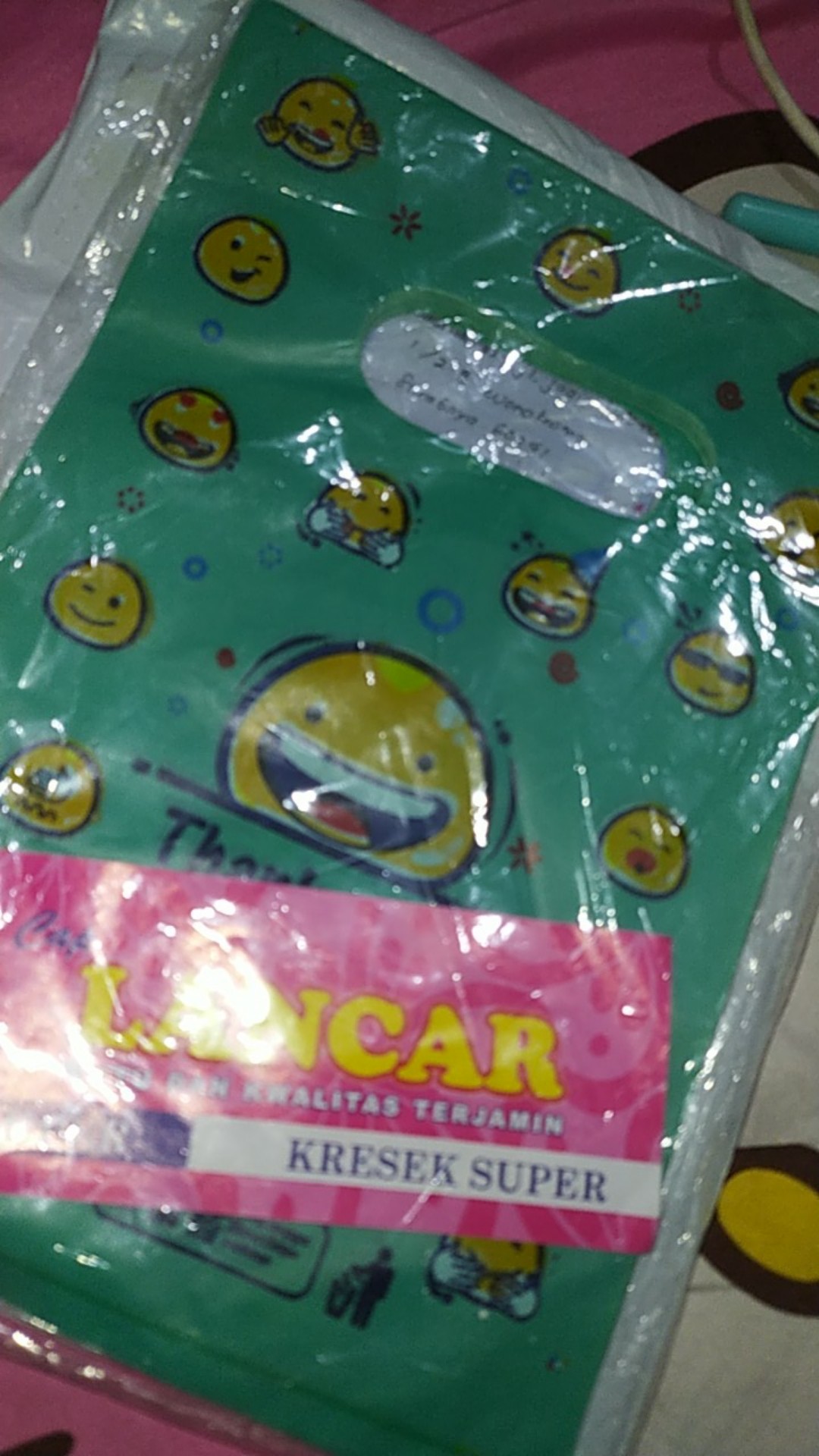 Kresek Olshop Smile Isi 50