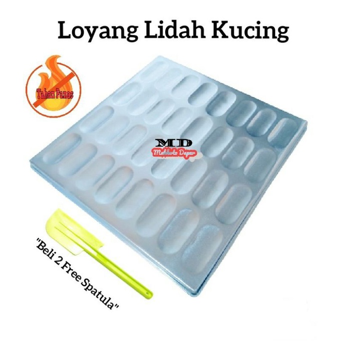 Loyang Lidah Kucing/Loyang Kue Kering/Loyang Lidah Kucing/Lidah Kucing/Loyang