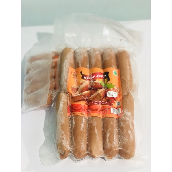 

SOSIS AYAM KEBON JERUK