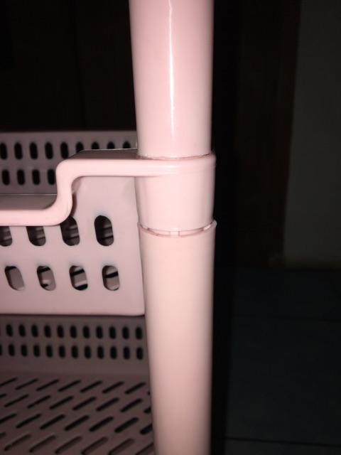 Yoshikawa Rak Besar Dengan Roda Susun 4 45x29x80 Cm R01504lbg