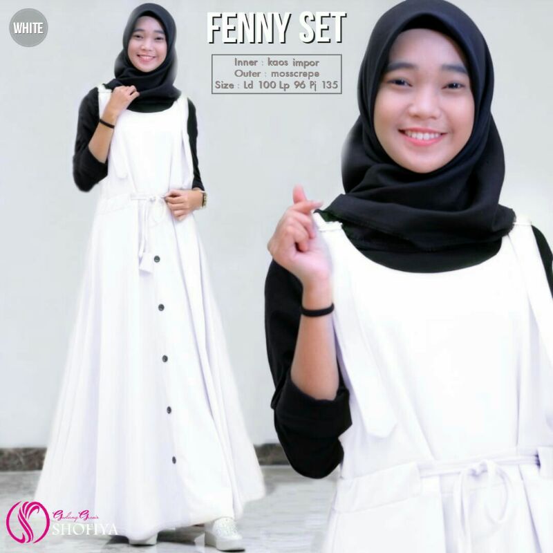 DRESS SET Fenny dan Inner