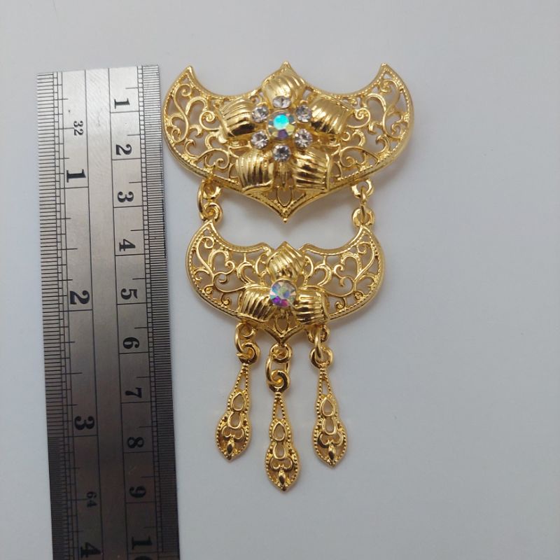 Bros kebaya Bros kutubaru kecil Bros baju Bros hijab susun-5