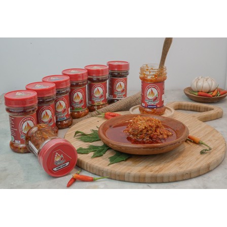 

Sambal Mbegor khusus Reseller min 6 pcs Varian Bebas
