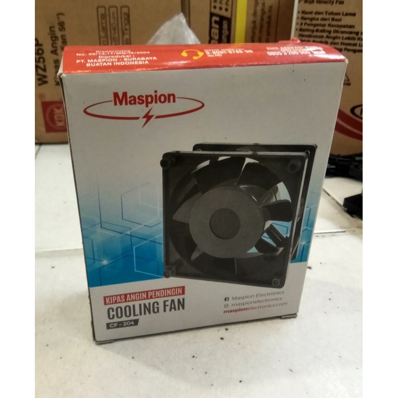 Cooling Fan/ Kipas Pendingin Kecil Maspion CF-204