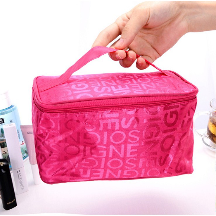 Adda Home - Tas Organizer Travel Kosmetik Perlengkapan Mandi - 20x12.5x11cm