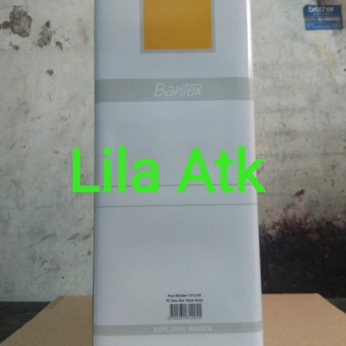 

@@@@] Odner Bantex Folio 1312 Grey 10cm
