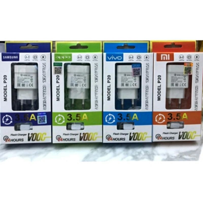 Charger Travel Charger Fast Charging Micro usb Charger Branded P20