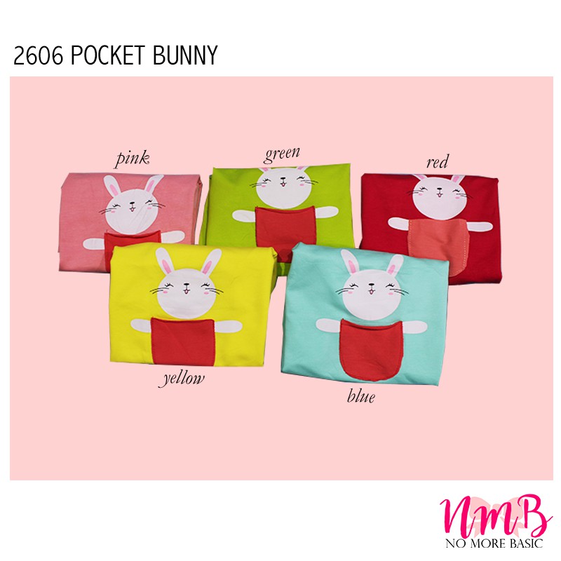 Kids Sweater 2606 Pocket Bunny -  Baju Lengan Panjang Anak