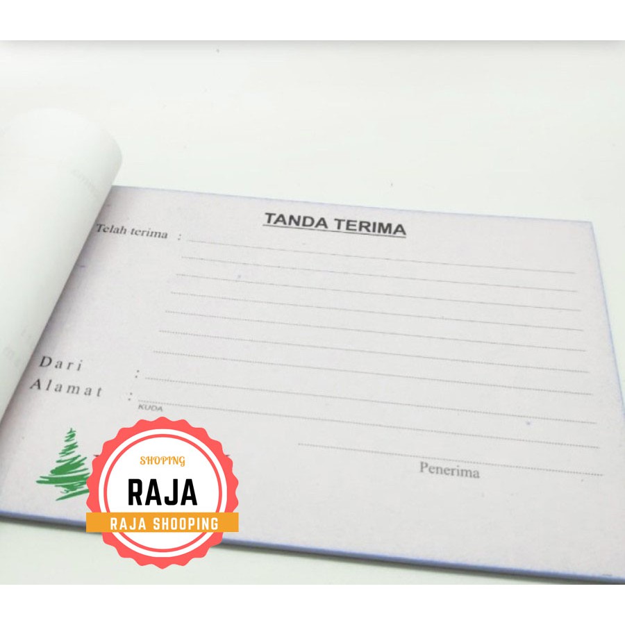 

Buku Tanda Terima Barang Rangkap 2 - KUDA - 2ply NCR Nota Surat-ihha.store