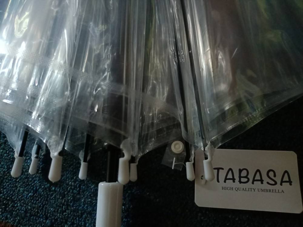 Tabasa Payung Transparan Korea Japanese Style