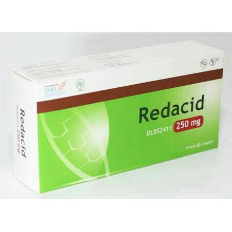REDACID 250 MG