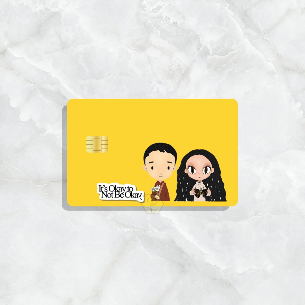 SEASON 1 KOREAN VIBES - Card Cover Skin Sticker – PLIATA Stiker Kartu ATM, E-Money, E-Toll