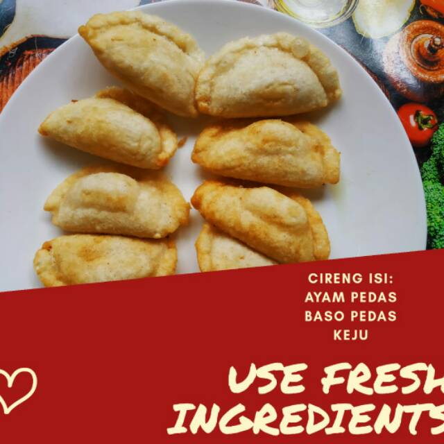 

cireng isi by Mommie Foodies