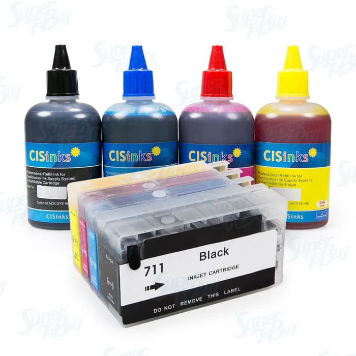 

Refillable cartridge 711,HP711 XL Designjet T120,T520 24-in ePrinter
