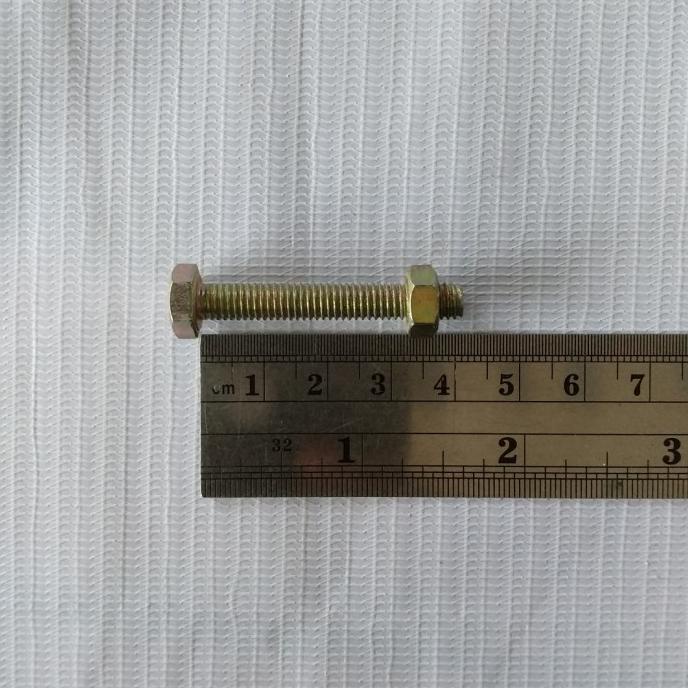 Baut Mur 6Mm X 40Mm Kode 344