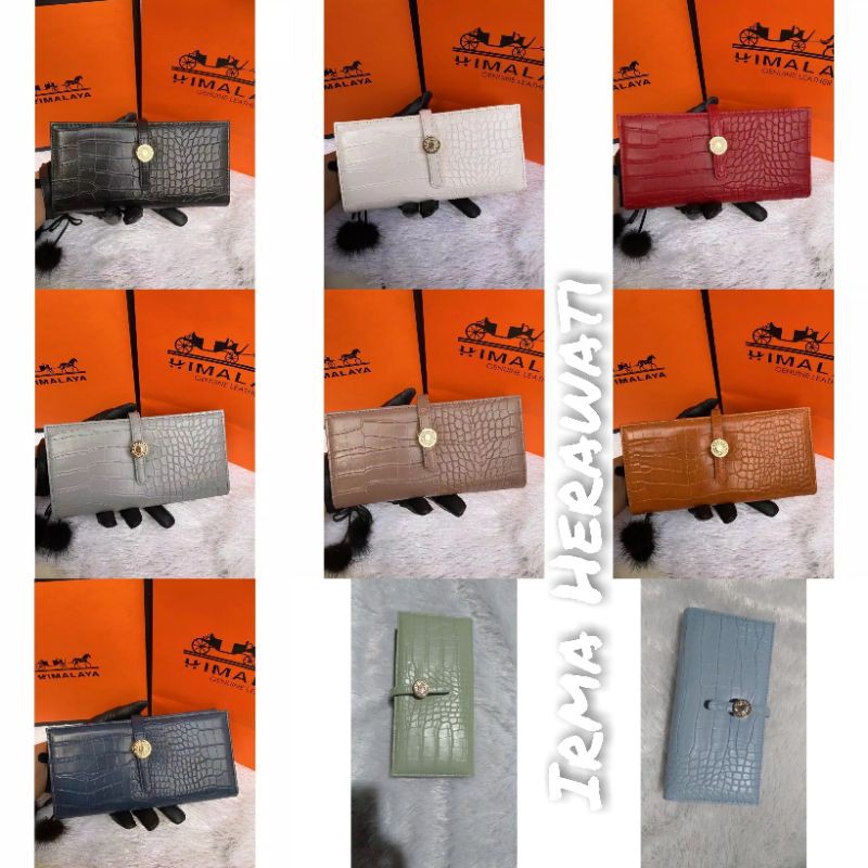 DOMPET "H" HIMALAYA CROCO TEBAL