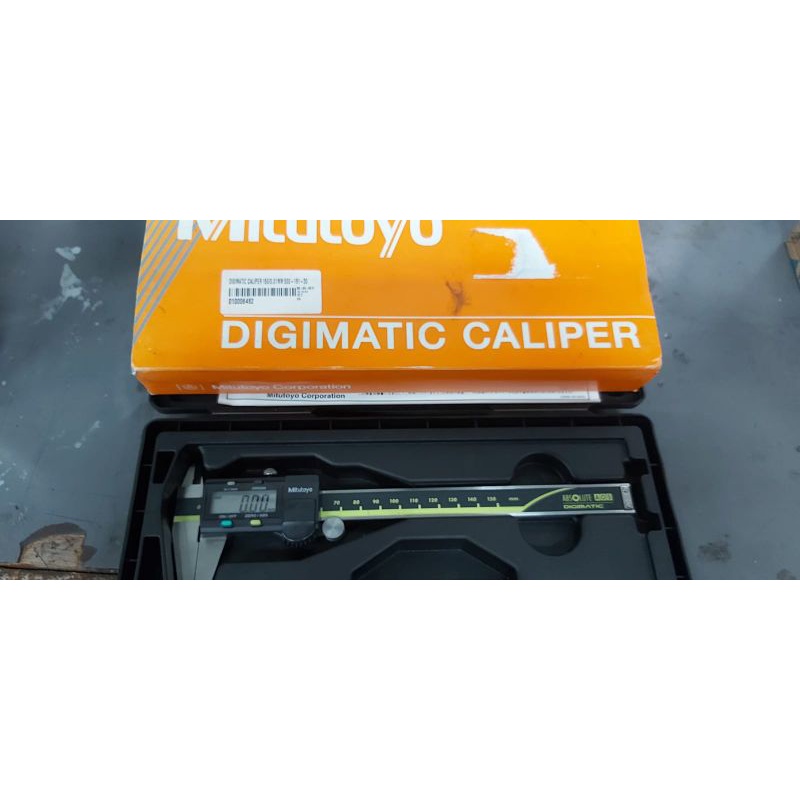Caliper/sigmat digital mitutoyo original panjang 150 mm second mulus