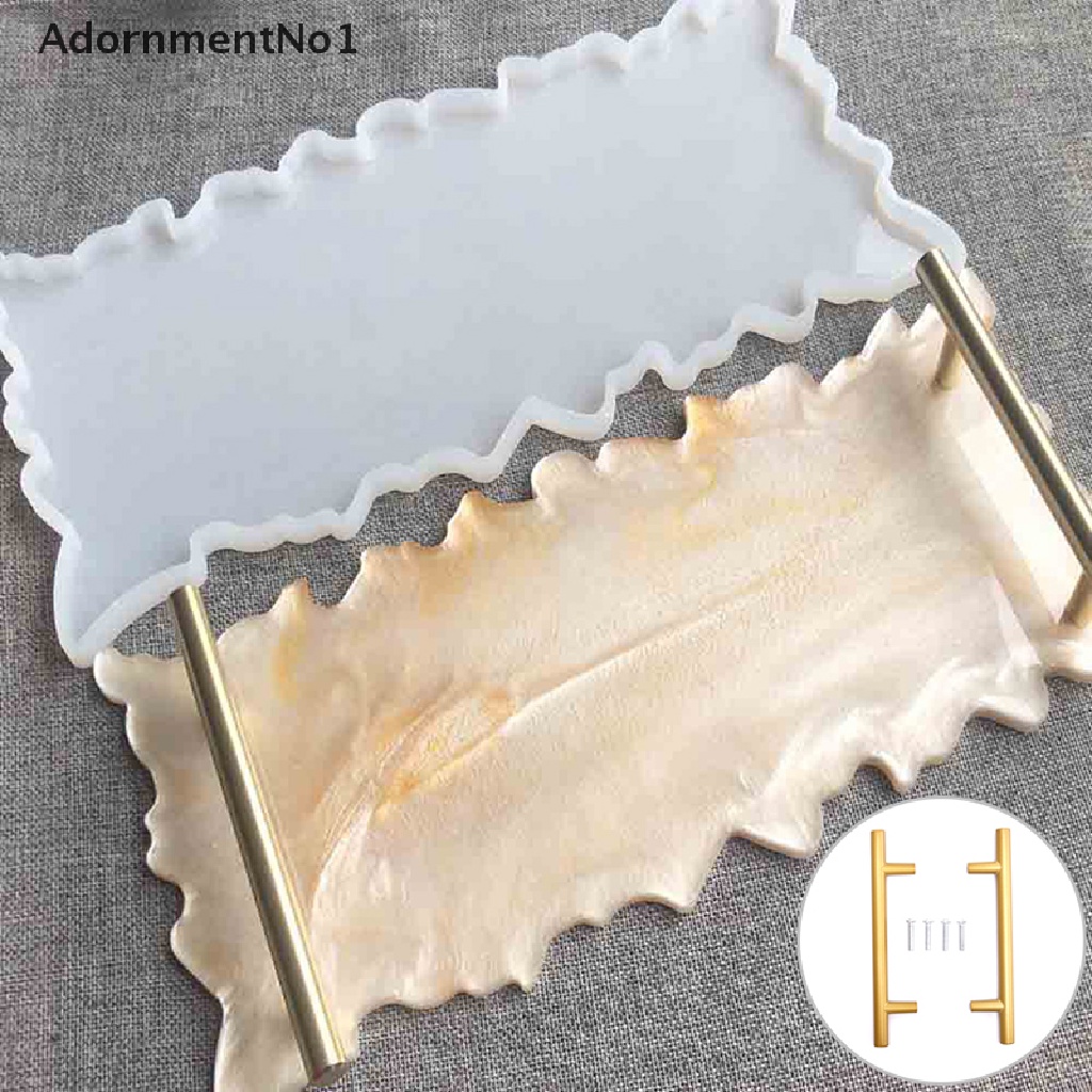 (AdornmentNo1) Cetakan Resin Epoksi Bahan Silikon Ukuran Besar Untuk Kerajinan Tangan